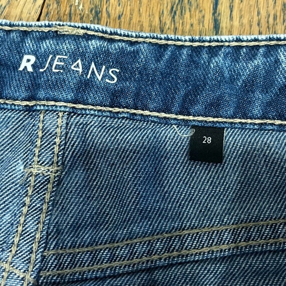 💙 R JEANS – Wide-Leg Denim – Size 28 - Picture 2 of 9